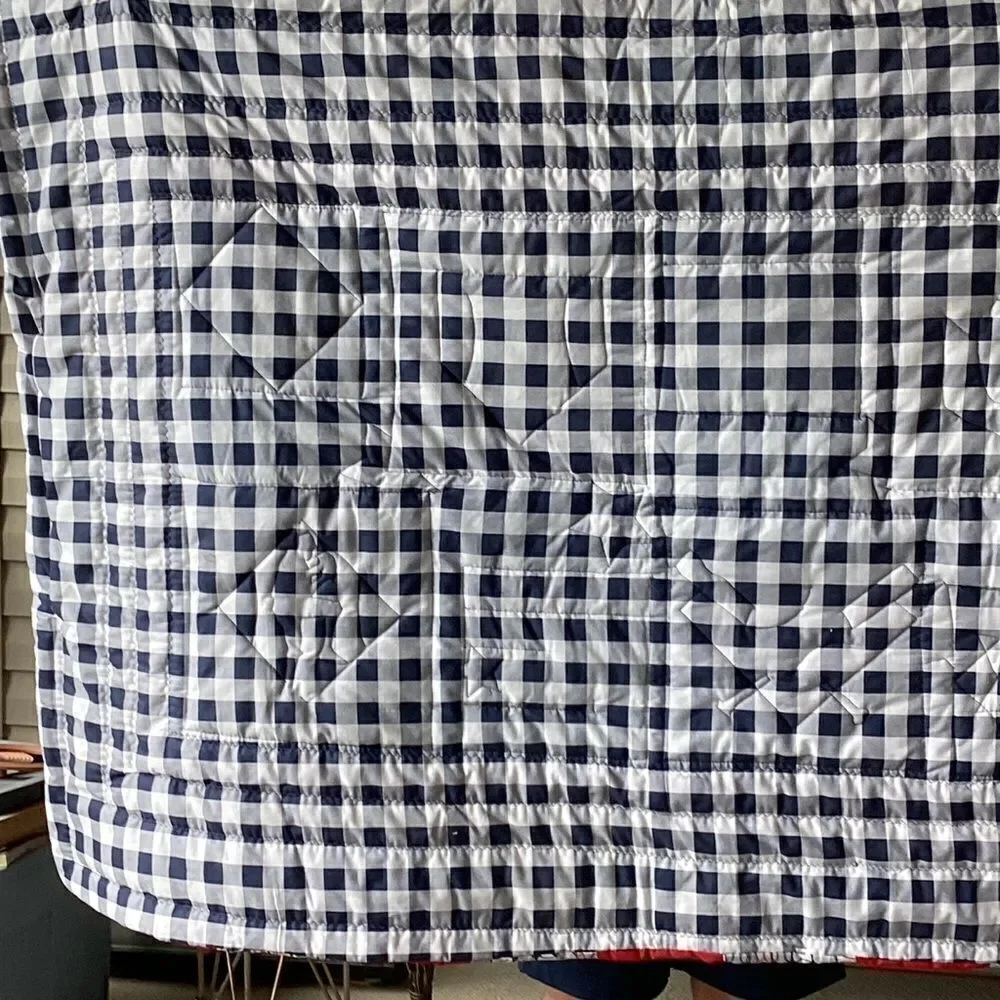 NWT. Hand Crafted Baseball for All Ages Lap Quilt